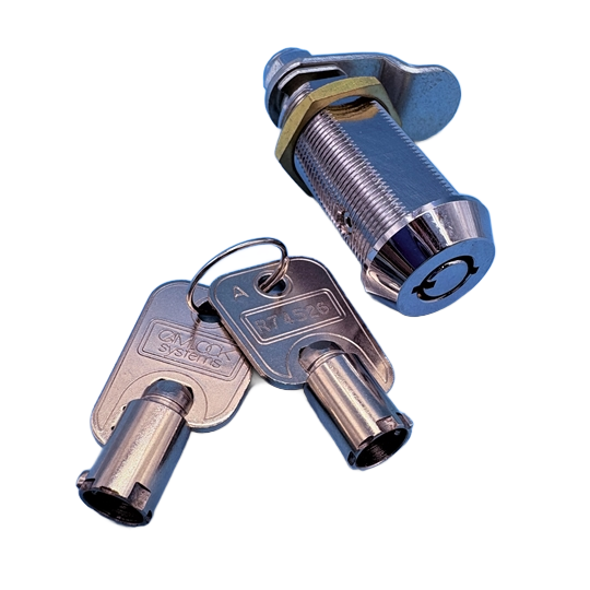 AMS - Cam Lock with Mounting Hardware and 2 Keys