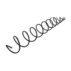 National - Spiral, 11 Count, Left Hand, Candy, 147-168 Snack Machines