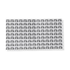 Rowe - Price Label Sheet, 1.10 and 1.15, 4900
