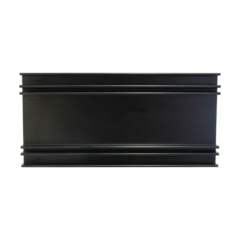 National - Horizontal Trim, 4.9 inch, Black, 673 Machine