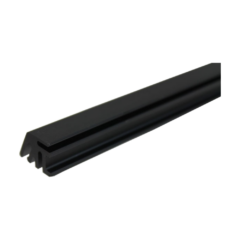 National - Display Sign Vertical Trim, 50.812 inch, Black, 673