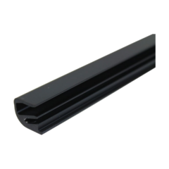 National - Outside Vertical Trim, 65.69 inch, Black, 673 Machine