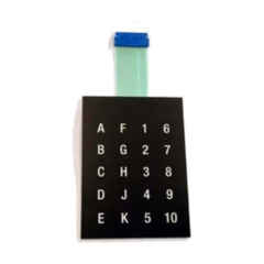 Lektro-Vend - Selection Keypad, VS99 Series