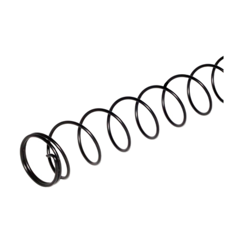 AMS - Spiral, 10 Count, Left Hand, Black, 2.6 inch Candy