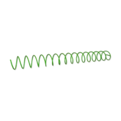 National - Spiral, 15 Count, Right Hand, Candy, Green, 147