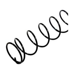 AMS - Candy Spiral, 12 Count, Left Hand, 2.6 inch CCW, Black