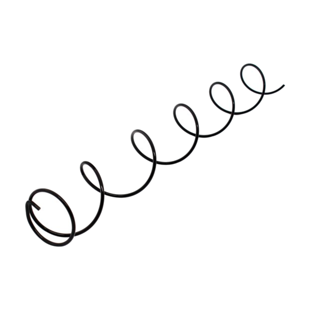 AMS - Spiral, 5 Count, Left Hand, Black, 2.6 inch Candy