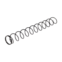 AMS - Spiral, 9 Count, Left Hand, Black, 2.6 inch Candy
