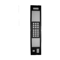 National - Faceplate, Black, 147/623/474/461