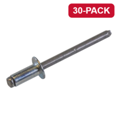 AMS - Steel Rivet, 3/16 in. (Pack of 30)