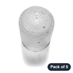 National - Vinyl Cap, High Temp, Mixing Bowl, .375 x .500 inch (Pack of 5)