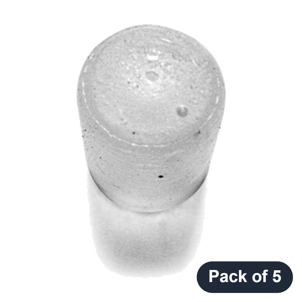 National - Vinyl Cap, High Temp, Mixing Bowl, .375 x .500 inch (Pack of 5)