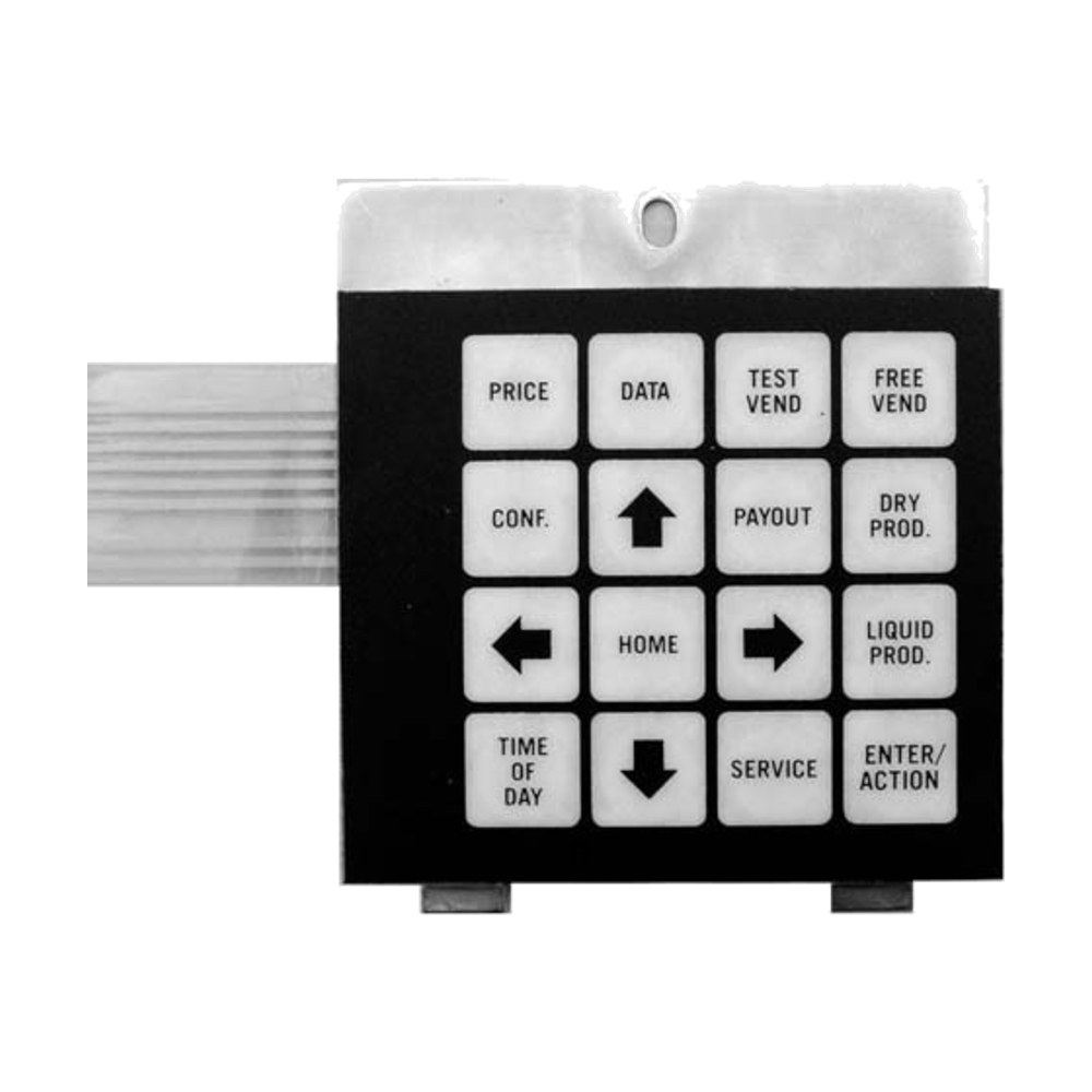 National - Data Switch Keypad, Snack, 147, 148, 474, 475