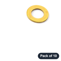 Universal - Brass Washer, Vending Machine Hardware (Pack of 10)