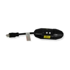 Universal - GFCI, 15 Amp, With Cord and Grommet, 12 Gauge