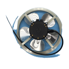 Dixie Narco - Condenser Fan Motor Assembly, 90 Degree, 5800-4/6 HC
