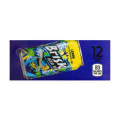 Universal - Flavor Label, Brisk Ice Tea, 3 3/4 x 1 3/4 inch