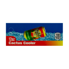 Universal - Flavor Label, Cactus Cooler, 3 3/4 x 1 3/4 inch