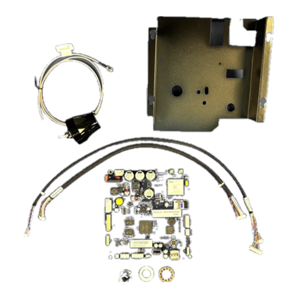 Dixie Narco - Bevmax 6 Atlas H Control Board Upgrade Kit, Verizon