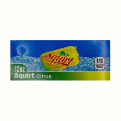 Universal - Flavor Label, Squirt, 3 3/4 x 1 3/4 inch