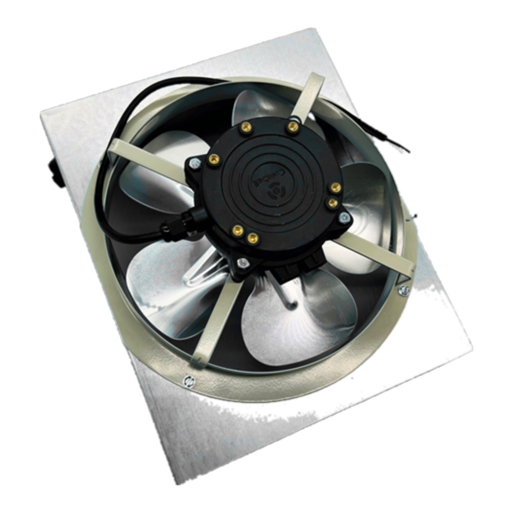 Dixie Narco - Condenser Fan Motor Kit with Shroud, BevMax 4 Phoenix