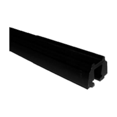 National - Trim, Middle Horizontal, 36.5 inch, Black