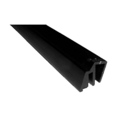 National - Trim, Vertical Side, 65.68 inch, Black