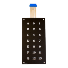 USI - Selection Touchpad Membrane, Lance Keypad