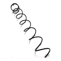 USI - Candy Spiral, 6 Count, Counterclockwise, Short 17 Inch