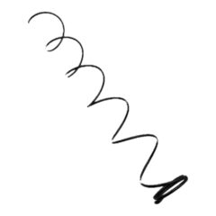 USI - Candy Spiral, 5 Count, Counterclockwise