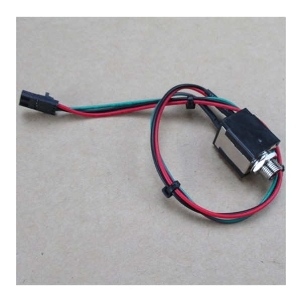 USI - DEX Harness, Black Connector Plug, GVC1/GVC2