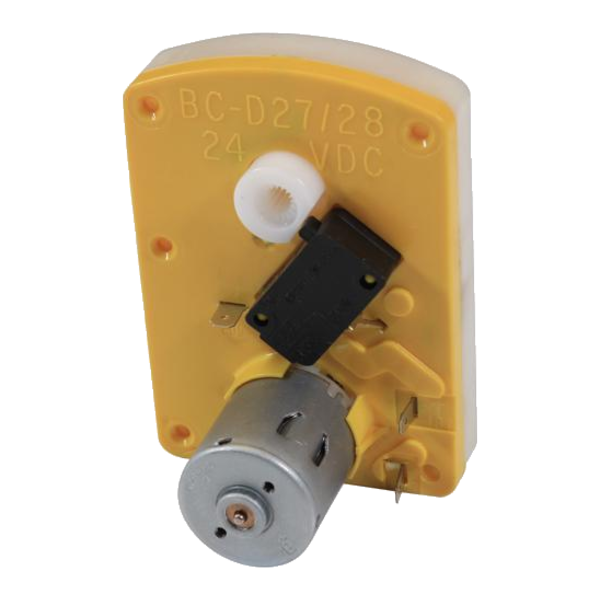 USI - Single Vend Motor, 360 Degree, Left Turning