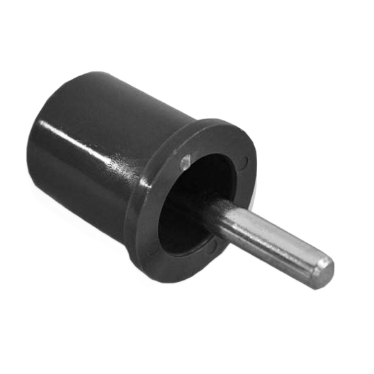 Automatic Products - Coin Return Button, Dark Gray