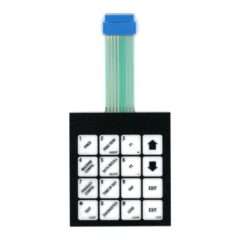 National - 2 Arrow Data Programming Keypad, 157/158