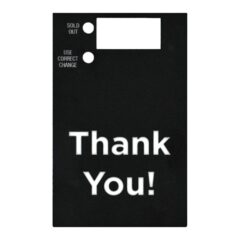 Royal - Thank You Decal, 660