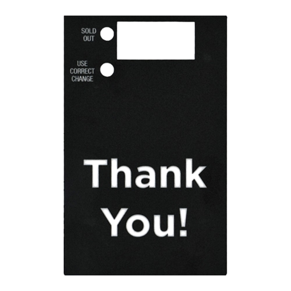 Royal - Thank You Decal, 660