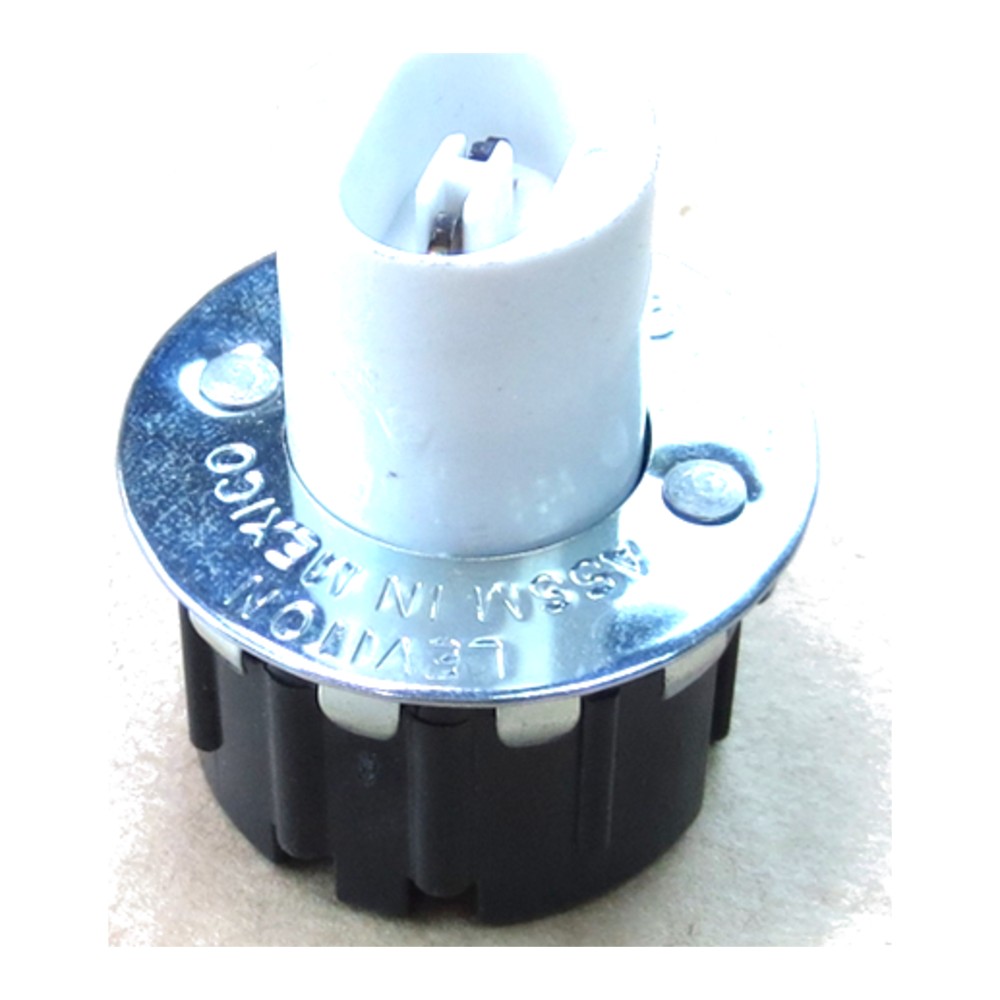 Royal - High Output Bulb Socket, Spring Loaded Top