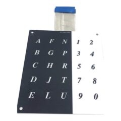 USI - CB700 Inside Vender Keypad Membrane, 5x5