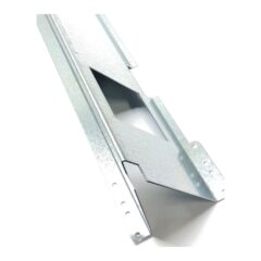 AMS - Gum and Mint Rail, 39 in., Left, Reduced Depth