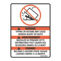 AMS - Do Not Tip Decal