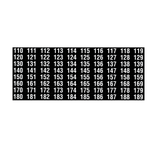 Automatic Products - Item Tabs, 110-189
