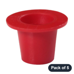 National - Caplug 02, PMI 8, Coffee (Pack of 5)