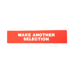 Rock-Ola - Label, Make Another Selection