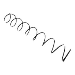 AMS - Spiral, 7 Count, Small, CCW, 28 Inch
