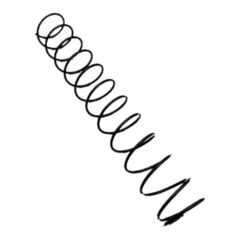 AMS - Spiral, 10 Count, Slim, CW