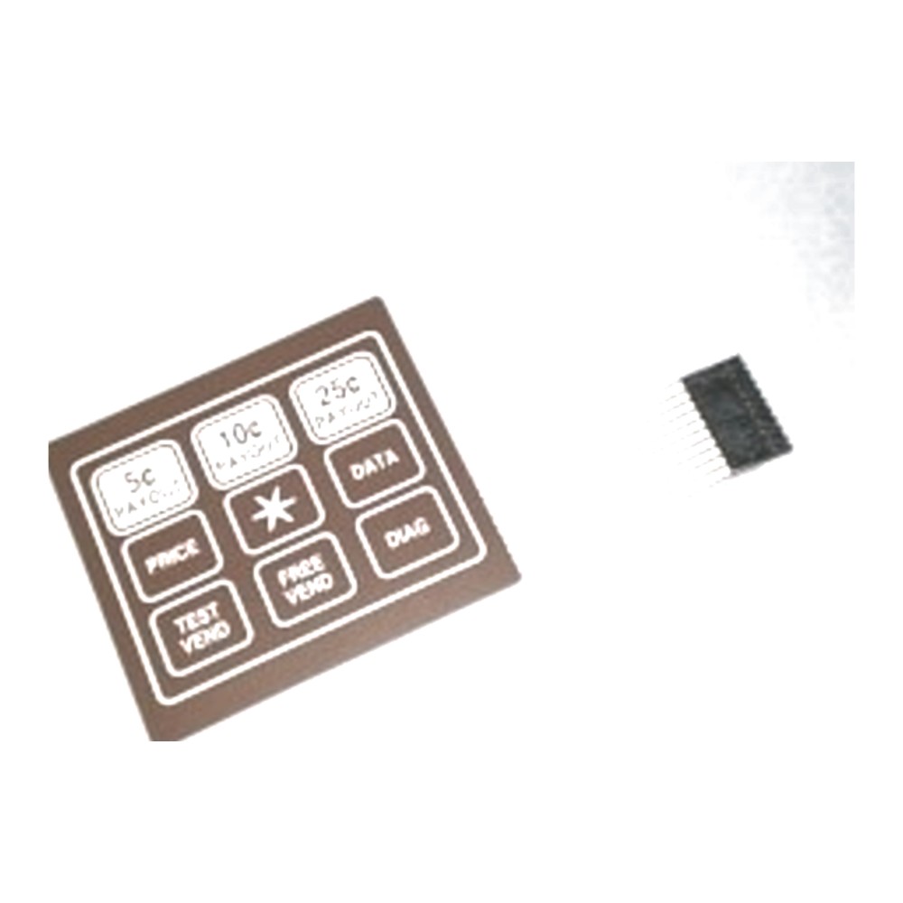 National - Service Touchpad, 145 and 146