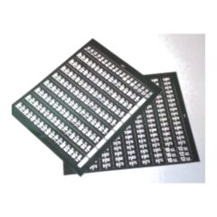National - Cup Size and Price Labels, .25 to 2.50, HDC