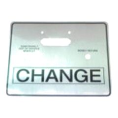 Rowe - Door Decal, Change, BC1200