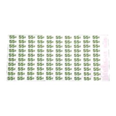 Automatic Products - Price Sheet, 50 and 55 Cents, Green and White, 4000, 7000, 110