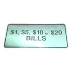 Rowe - Overlay, $1, $5, $10, $20, BC1200